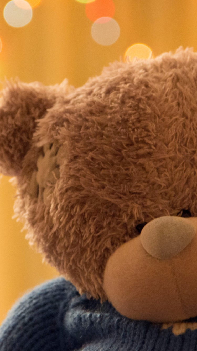 Fondo de pantalla Cute Teddy Bear 750x1334