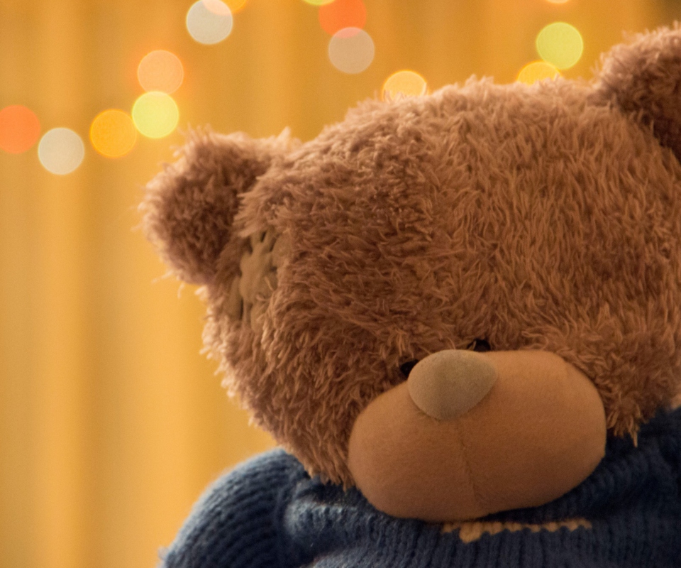 Cute Teddy Bear screenshot #1 960x800