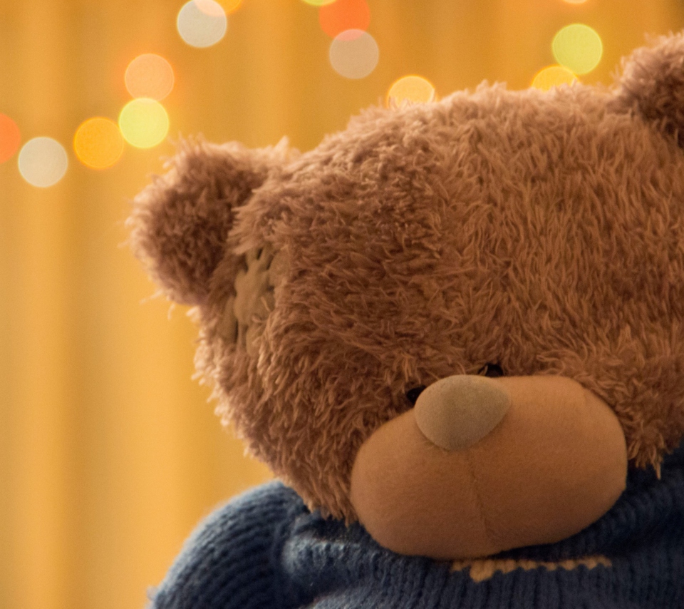 Sfondi Cute Teddy Bear 960x854