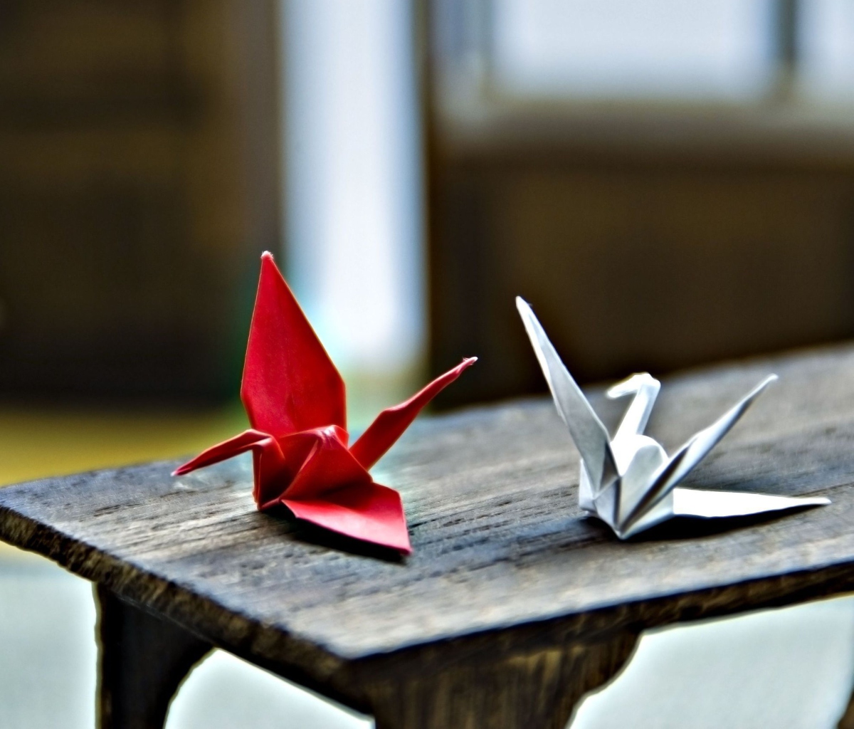 Paper Origami Bird screenshot #1 1200x1024