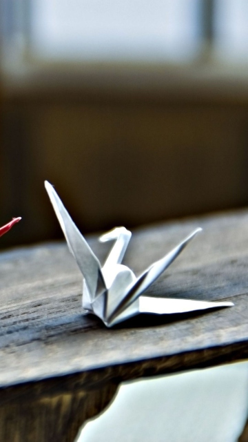 Paper Origami Bird screenshot #1 360x640