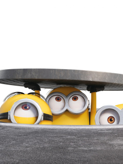 Das Minions Band Wallpaper 240x320