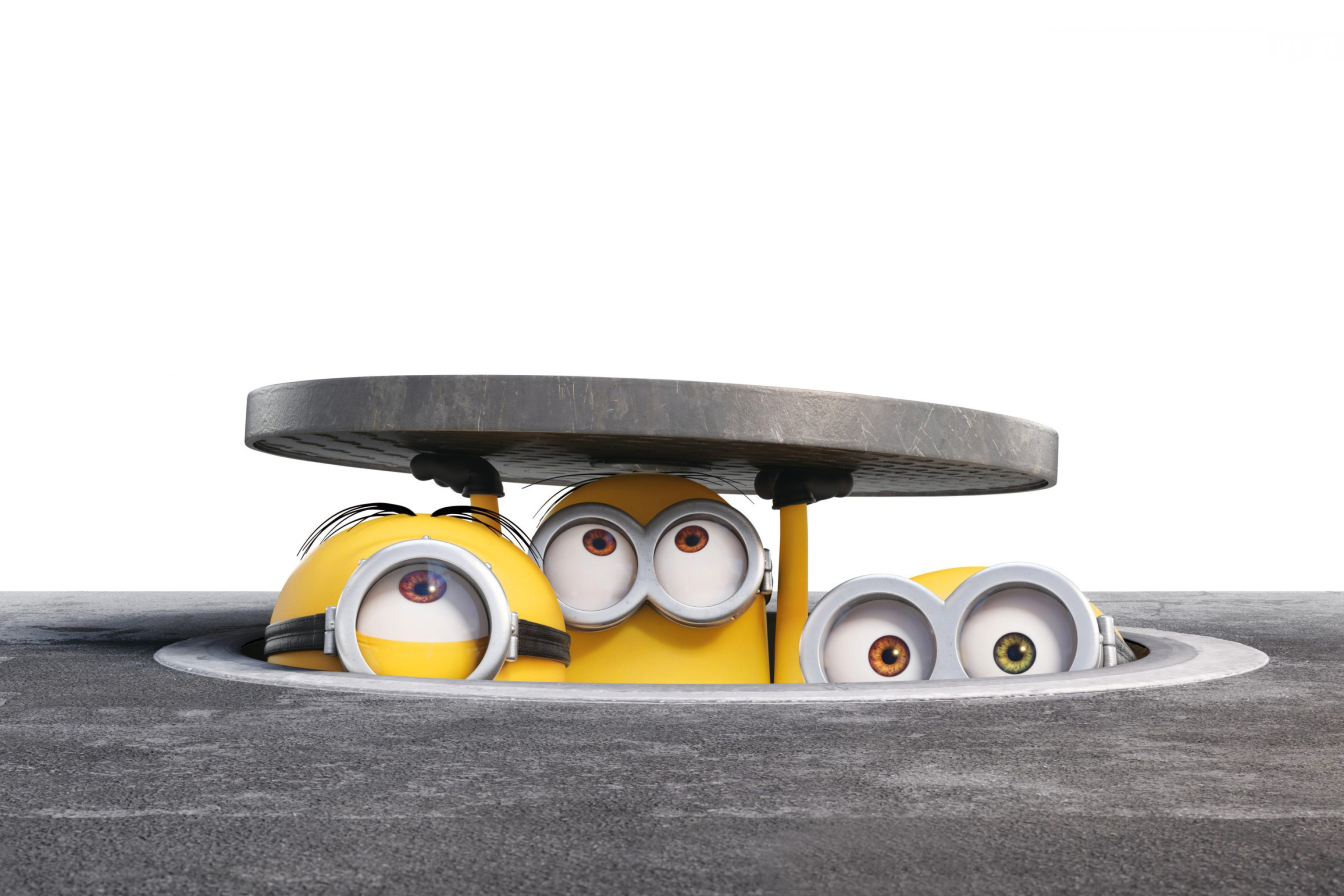 Minions Band wallpaper 2880x1920