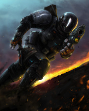 Warrior after explosion screenshot #1 176x220