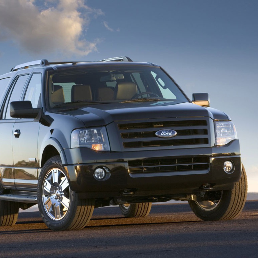 Das Ford Expedition Wallpaper 1024x1024