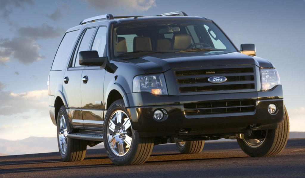 Das Ford Expedition Wallpaper 1024x600