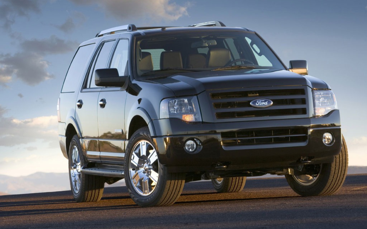 Screenshot №1 pro téma Ford Expedition 1280x800