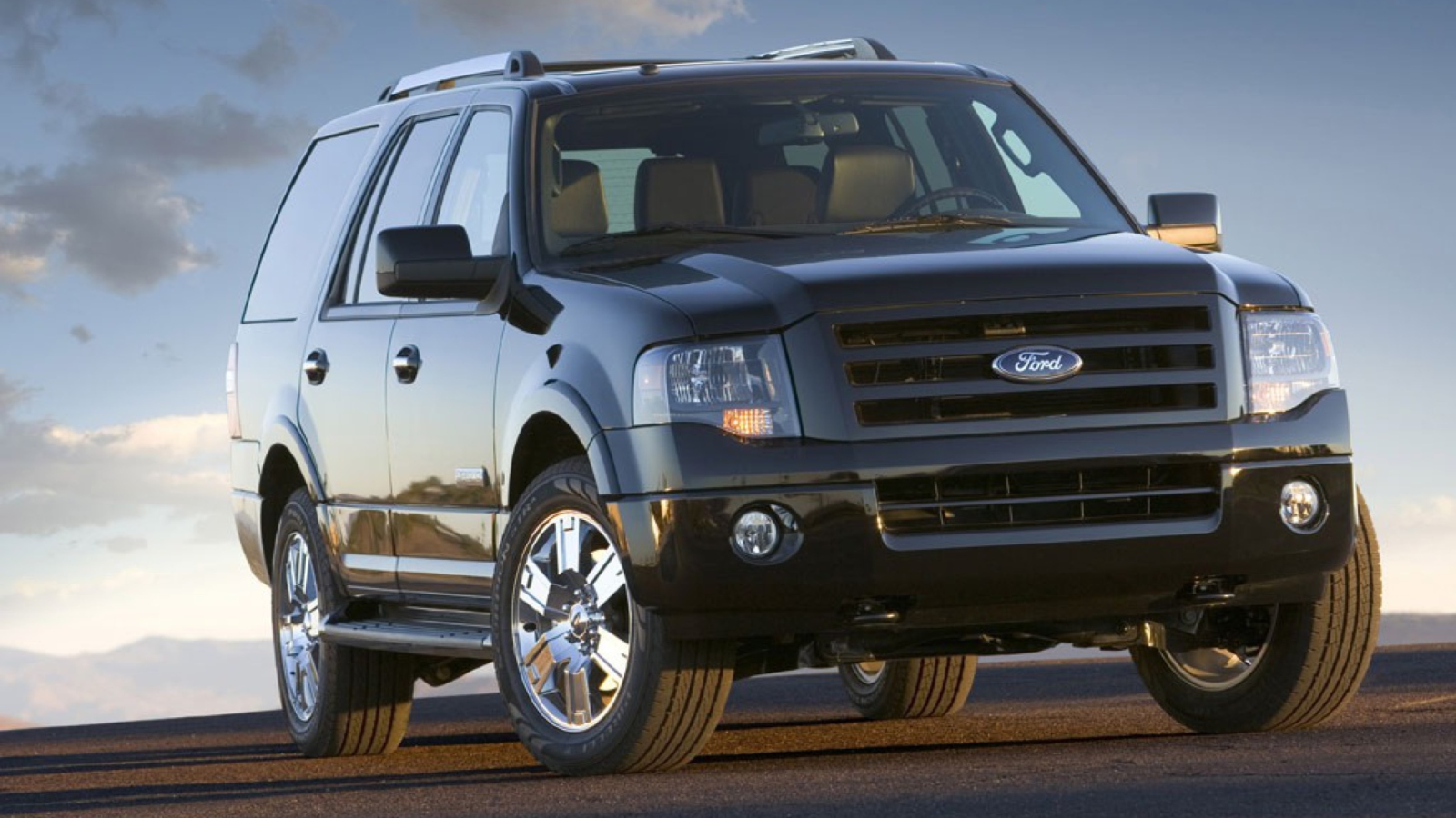 Das Ford Expedition Wallpaper 1600x900