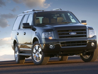 Screenshot №1 pro téma Ford Expedition 320x240