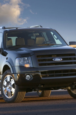 Das Ford Expedition Wallpaper 320x480