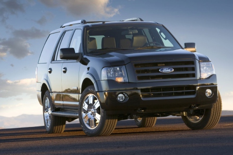 Ford Expedition screenshot #1 480x320