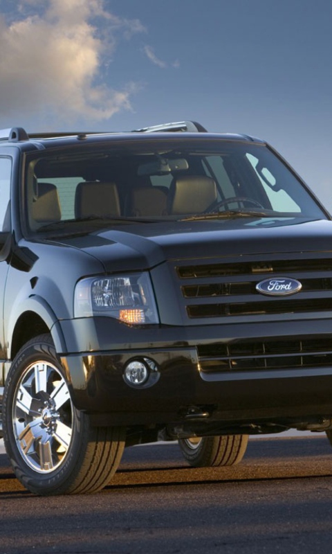 Das Ford Expedition Wallpaper 480x800