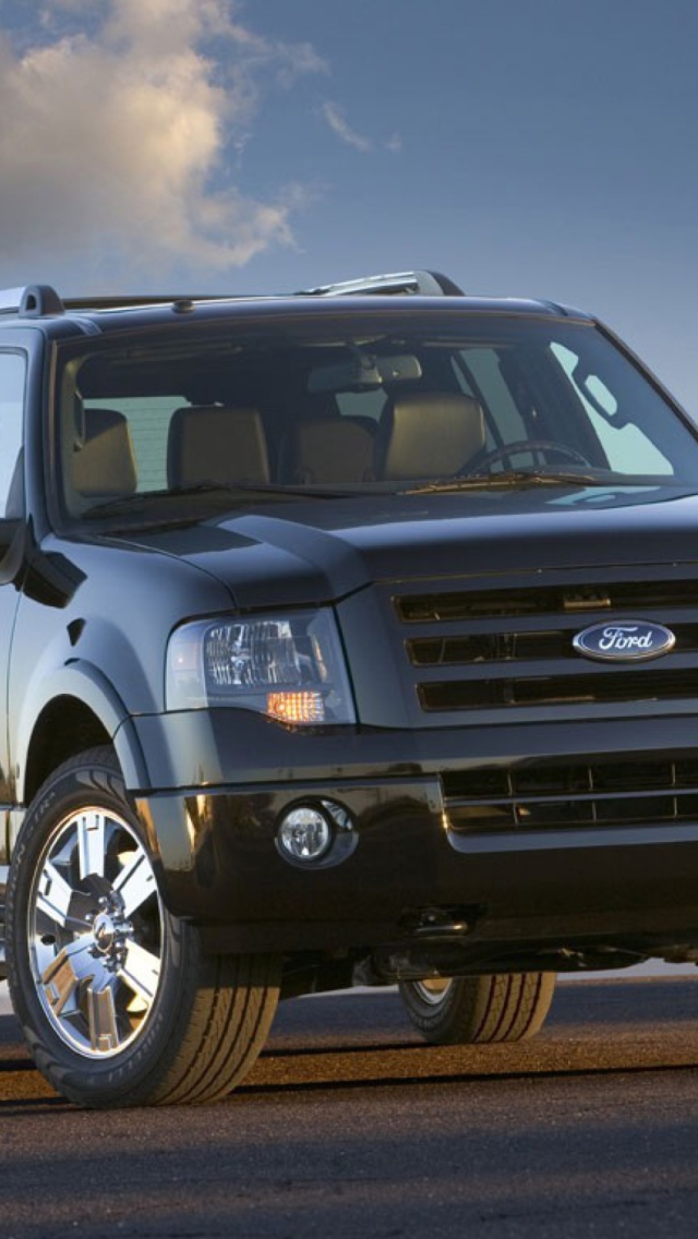 Ford Expedition wallpaper 640x1136