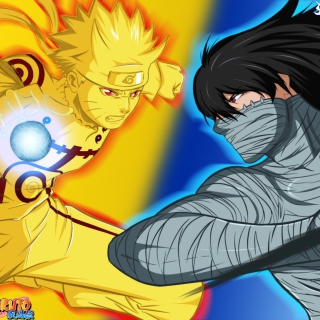 Naruto vs Ichigo - Obrázkek zdarma pro 1024x1024
