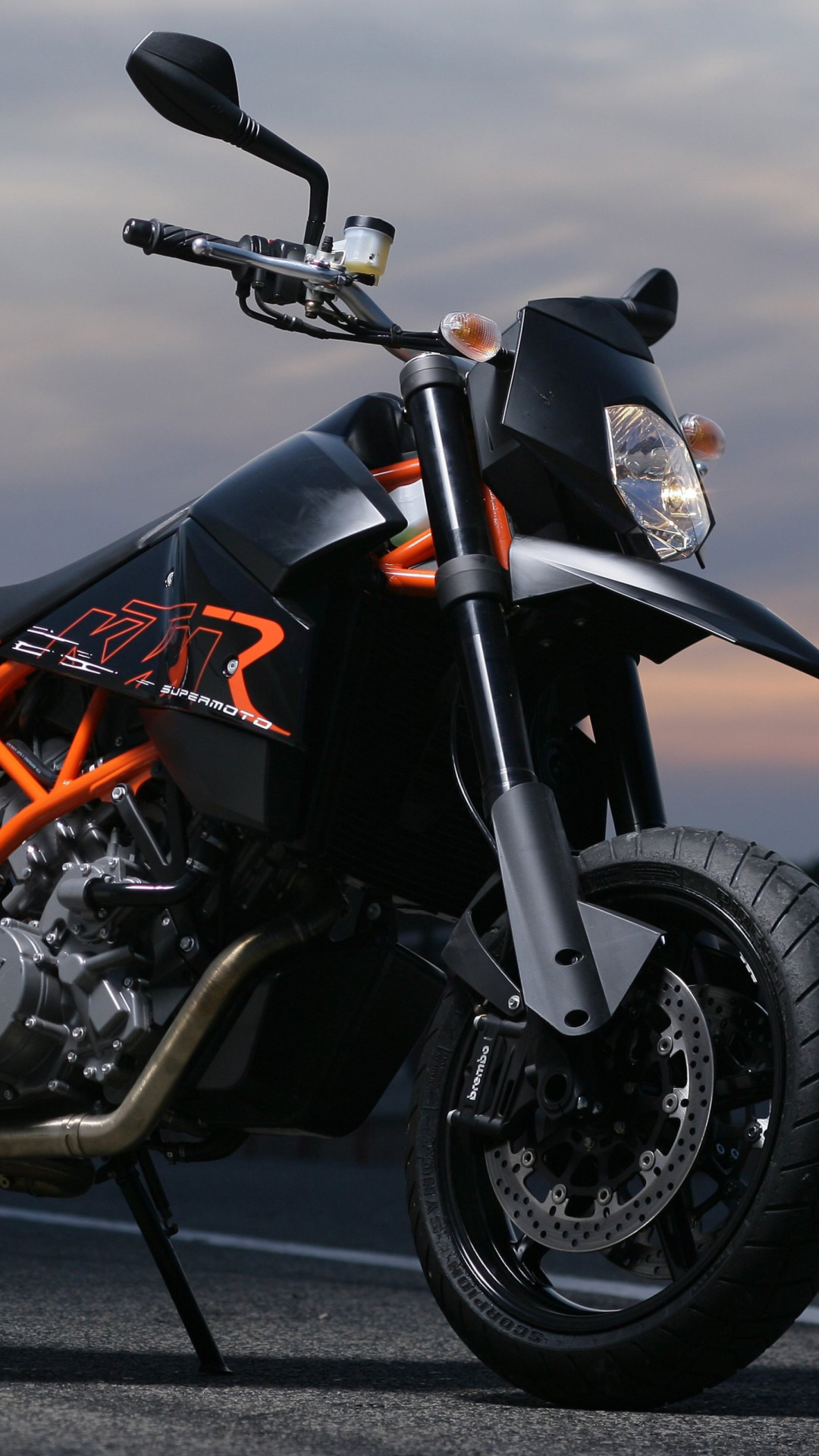 Screenshot №1 pro téma KTM 950 SM Supermoto 1080x1920