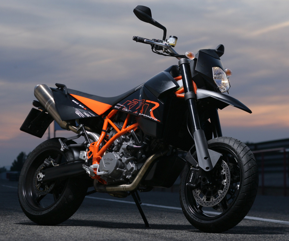 Sfondi KTM 950 SM Supermoto 960x800