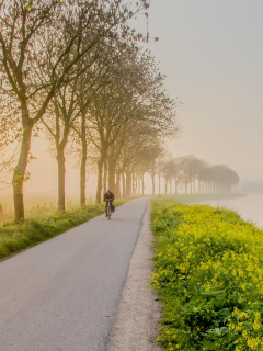 Outdoors Cycling screenshot #1 240x320