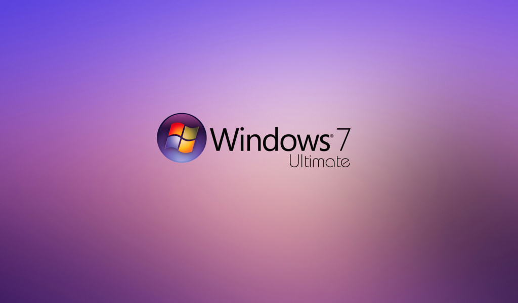 Das Windows 7 Ultimate Wallpaper 1024x600