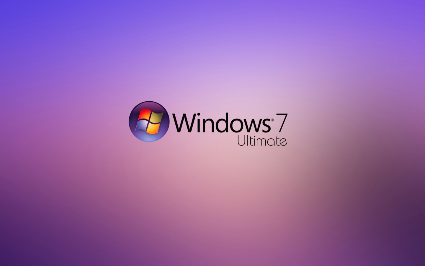 Windows 7 Ultimate wallpaper 1440x900