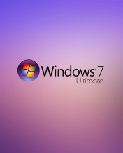 Das Windows 7 Ultimate Wallpaper 176x220