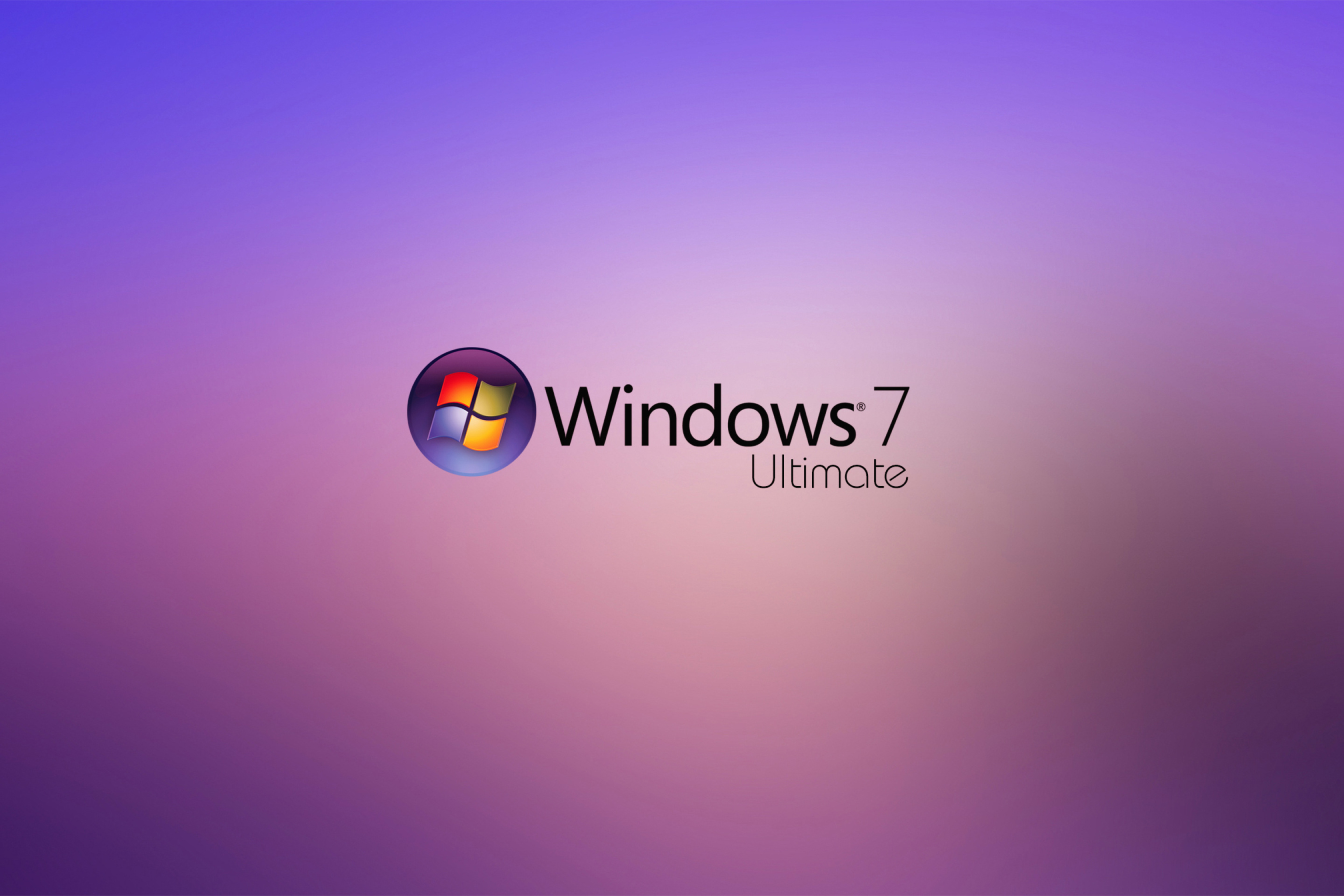 Windows 7 Ultimate wallpaper 2880x1920