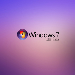 Windows 7 Ultimate - Obrázkek zdarma pro iPad 3