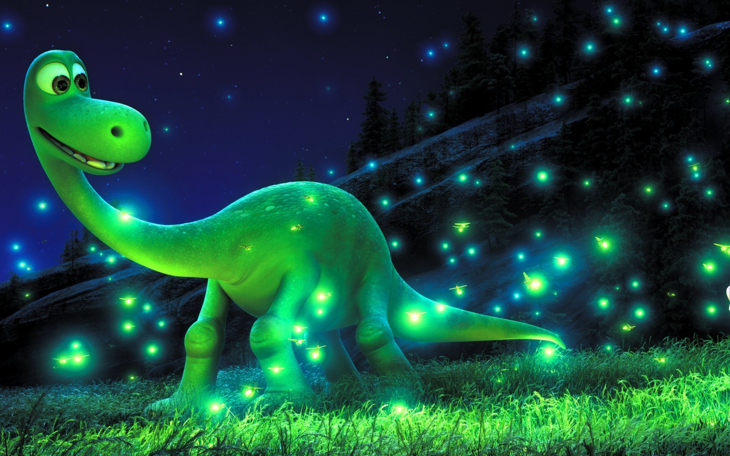 Das The Good Dinosaur HD Wallpaper 1440x900
