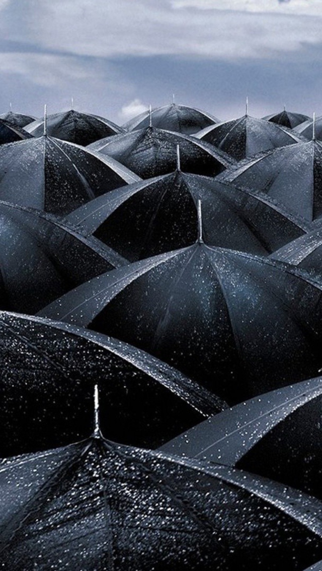 Black Umbrellas screenshot #1 640x1136