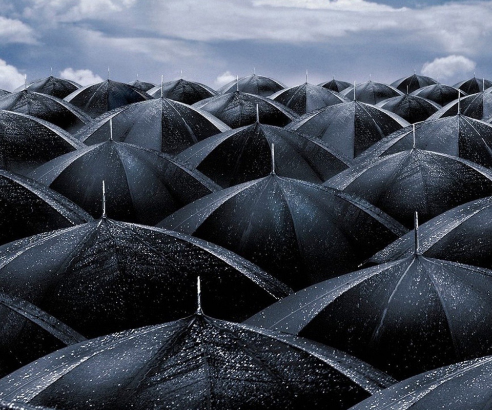 Black Umbrellas screenshot #1 960x800