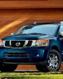 Das Nissan Armada Wallpaper 128x160