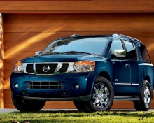 Nissan Armada wallpaper 220x176