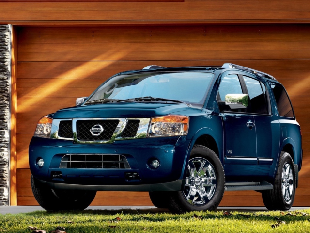 Nissan Armada screenshot #1 640x480