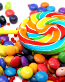 Colorful Candies wallpaper 128x160