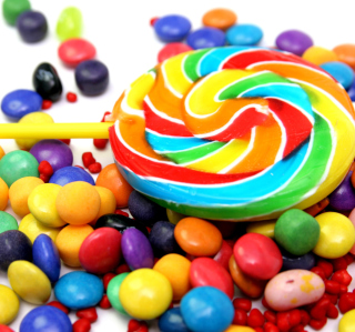 Free Colorful Candies Picture for iPad