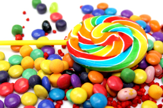 Colorful Candies - Obrázkek zdarma pro 480x320