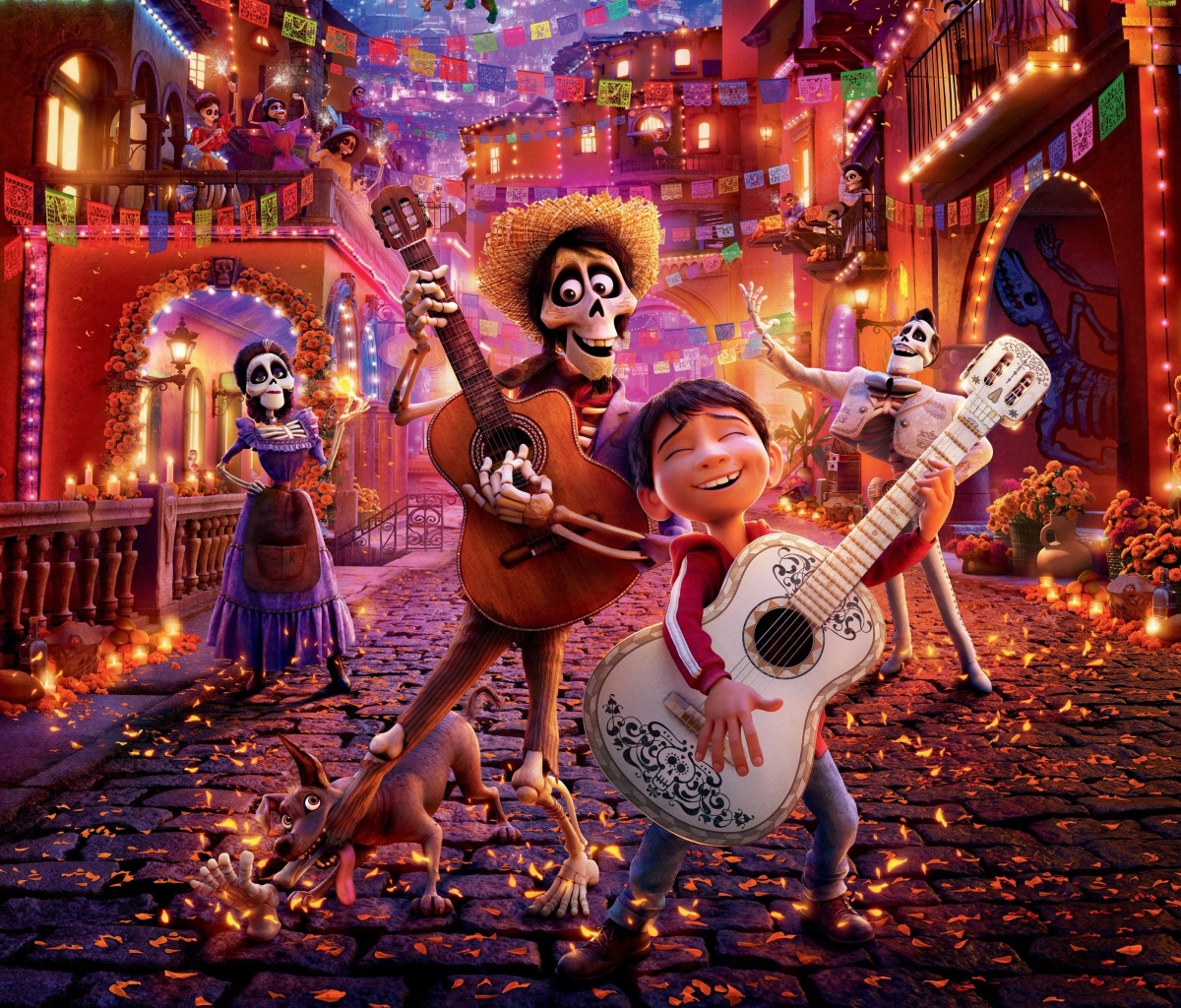 Обои Coco 2017 Film 1200x1024