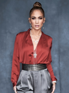 Das Jennifer Lopez Wallpaper 240x320