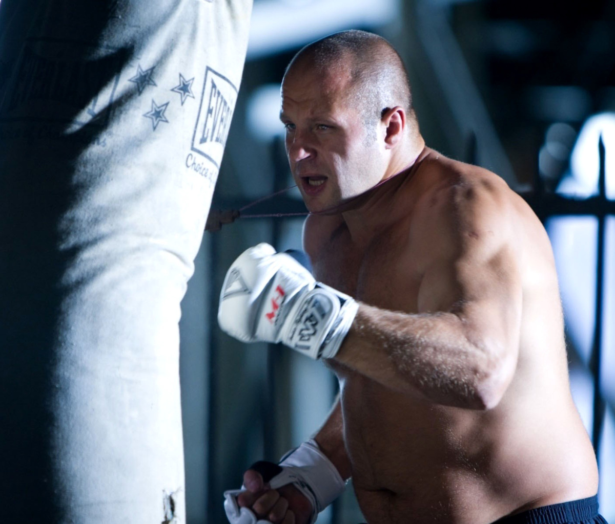 Das Fedor The Last Emperor Emelianenko MMA Star Wallpaper 1200x1024