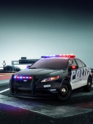 Screenshot №1 pro téma Ford Police Car 132x176