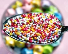 Colorful Candies wallpaper 220x176