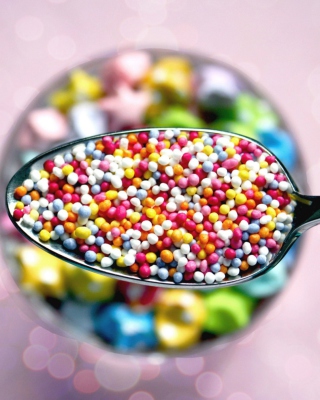 Colorful Candies Background for 240x320