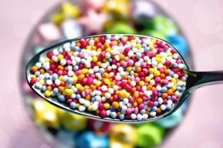 Colorful Candies Background for Android, iPhone and iPad