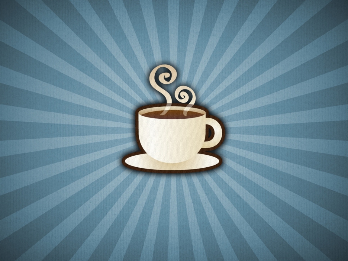 Das Cup Of Coffee Wallpaper 1152x864