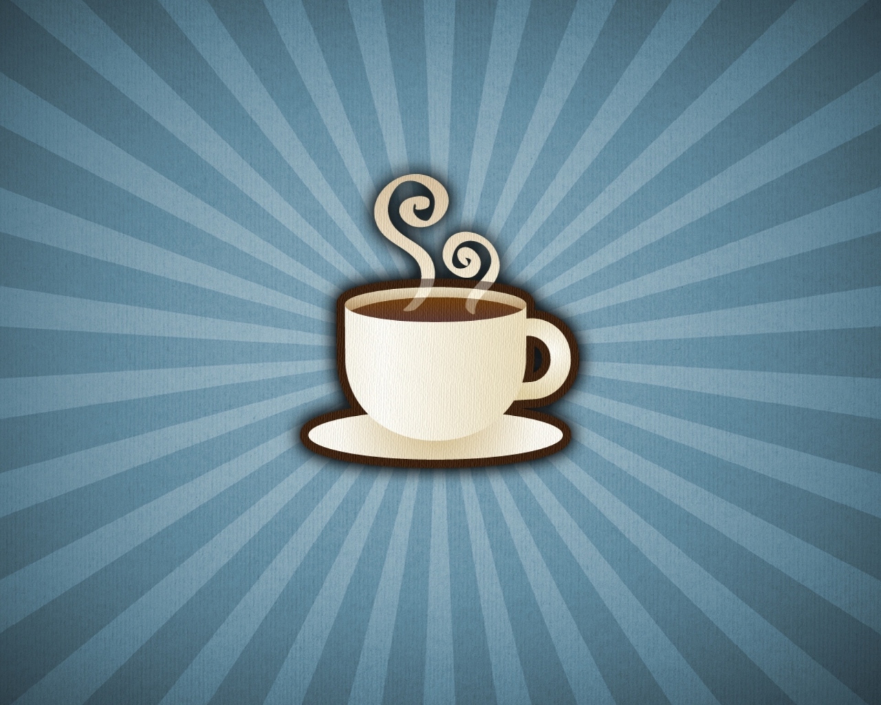 Das Cup Of Coffee Wallpaper 1280x1024