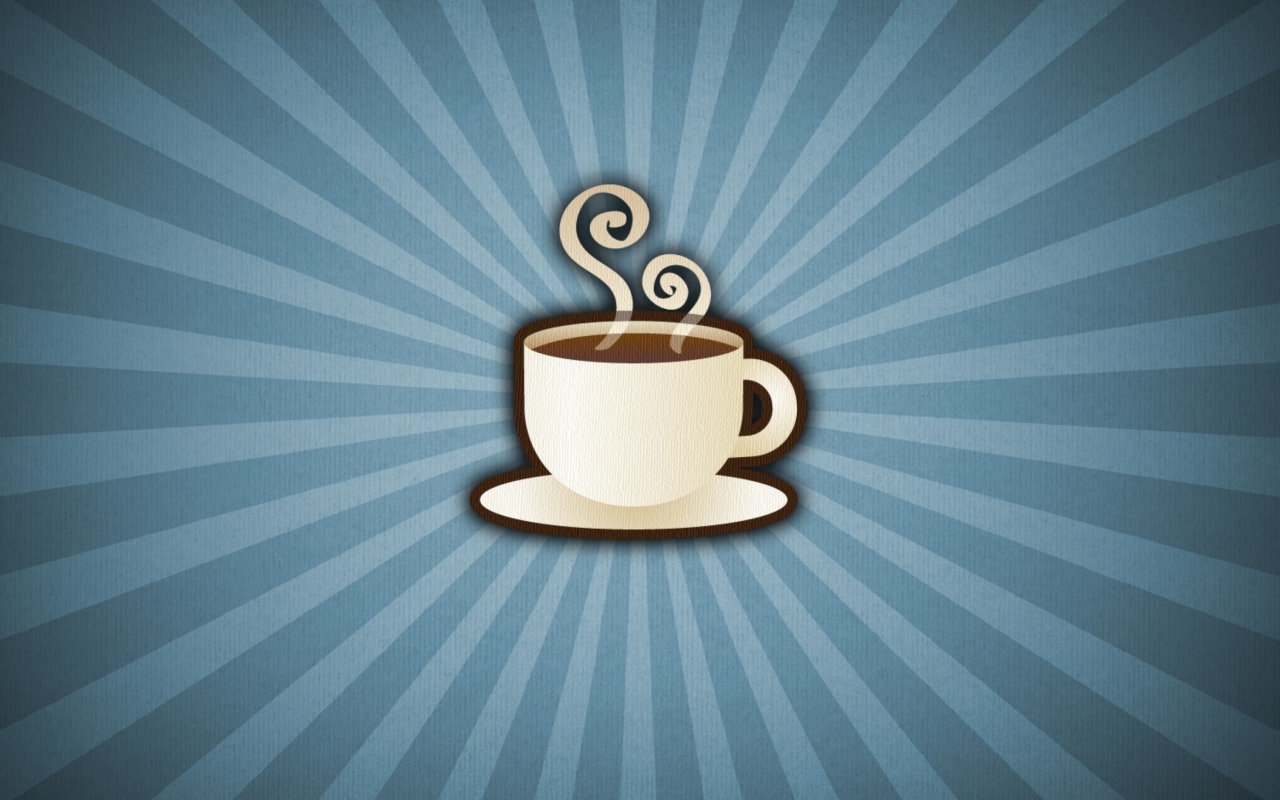 Fondo de pantalla Cup Of Coffee 1280x800