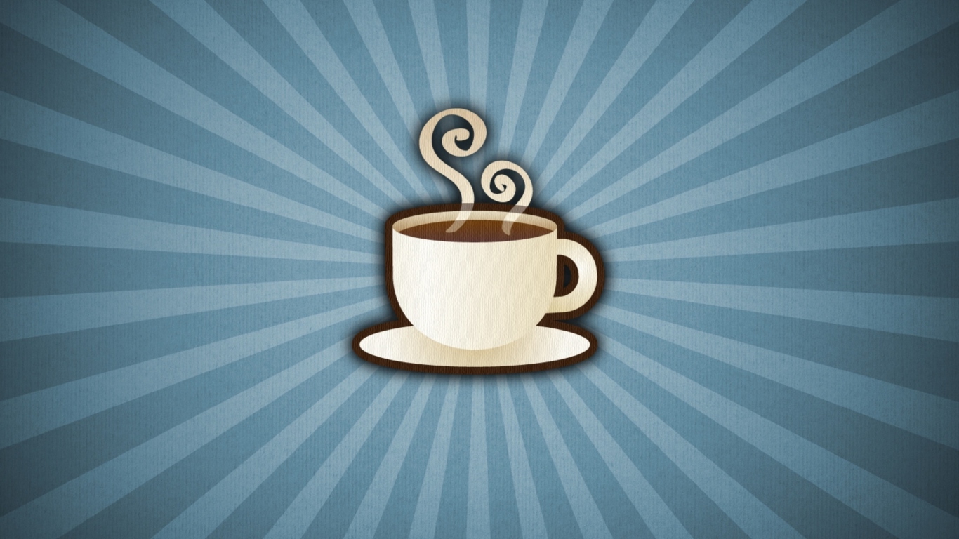 Cup Of Coffee wallpaper 1366x768