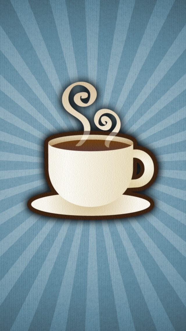 Screenshot №1 pro téma Cup Of Coffee 640x1136