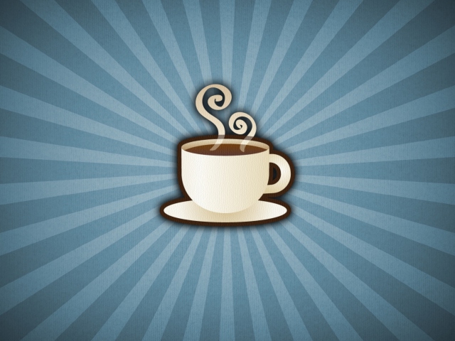 Das Cup Of Coffee Wallpaper 640x480