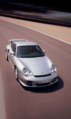 Screenshot №1 pro téma Porsche 911 Gt2 240x400
