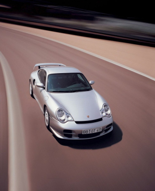 Porsche 911 Gt2 - Obrázkek zdarma pro iPhone 3G